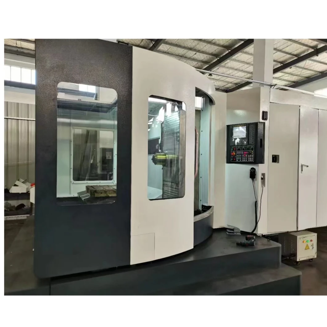 High Precision Metal Cutting CNC Hmc-50 Horizontal Machining Center (horizontal milling machine)