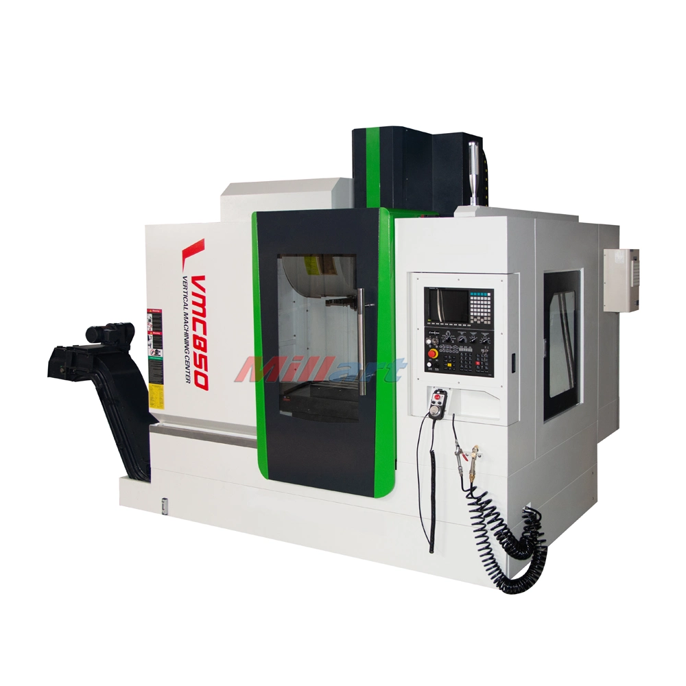 Smart 3 Axis CNC Milling Machine Vmc850 Vertical Machining Center