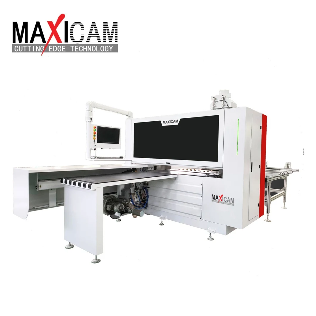 Maxicam Woodworking Furniture Making Boring Machine Electric Horizontal CNC Wood Six Sided Drilling Machine for Cabinet Door