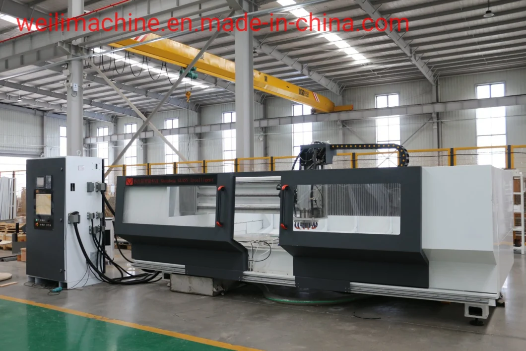 1224 CNC Horizontal Glass Machining Center