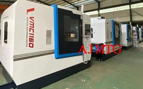 Hot! ! ! Best Quality Vmc650/850/855/1060/1160 Taiwan 3 or 4 or 5 Axis Metal CNC Vertical Machining Center for with or CNC Milling Machine with 3 Year Warranty