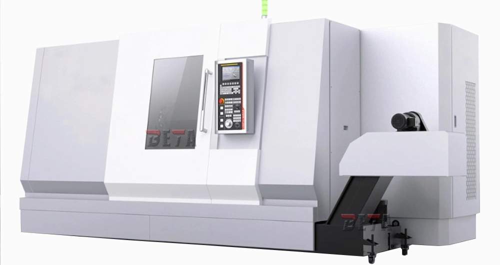 Large Heavy Duty Precision Economical Horizontal GSK Siemens Fanuc Controler Automatic Metal Slant Bed Price CNC Turret Lathe