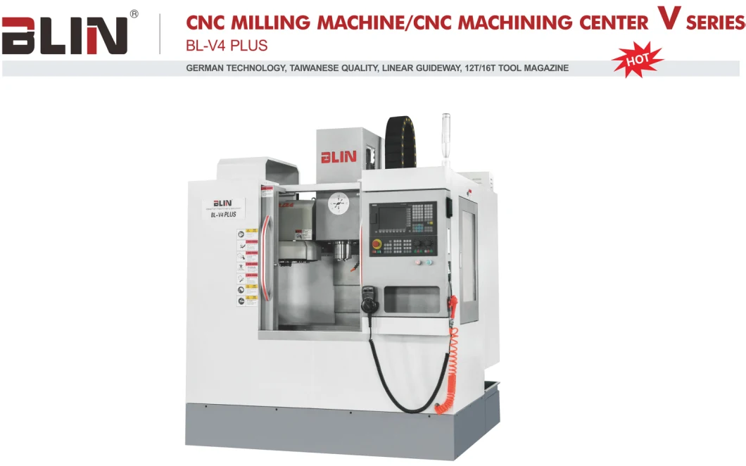 CNC Machine Center Vmc (BL-V4 PLUS)