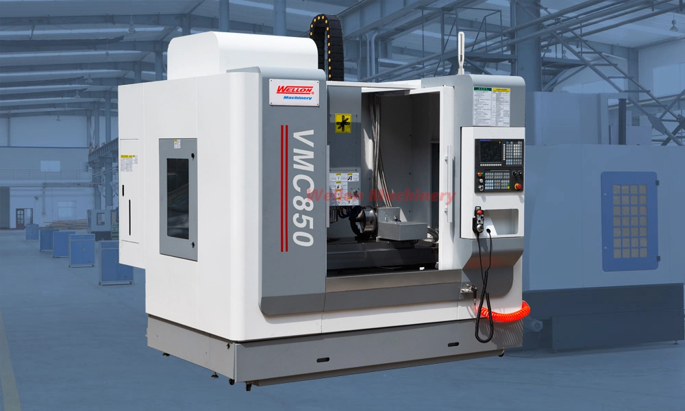 Vmc850 Vmc855 Milling Center CNC Vertical Machining Center with CE