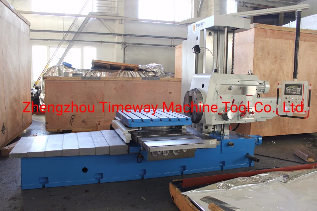 Timeway Top Quality Horizontal Boring Milling Machine