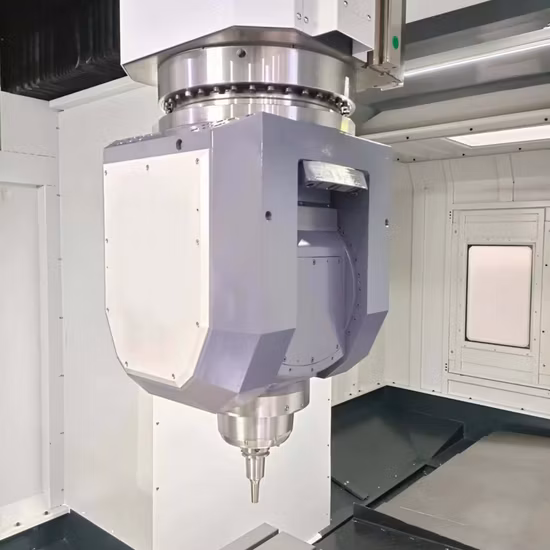 Bj-H630 заводская цена Высокоточный станок с ЧПУ Обрабатывающий центр с ЧПУ Горизонтальный обрабатывающий центр