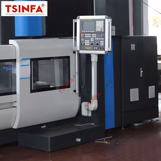 Двухколонный обрабатывающий центр, портальный фрезерный станок с ЧПУ