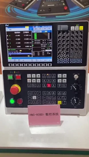 Hcnc Hnc-808di Ncuc Bus 400*200 Рама из алюминиевого сплава с ручной системой числового управления для токарного станка