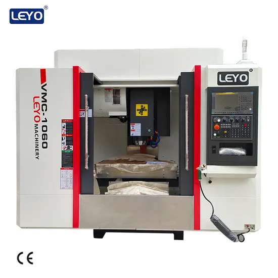 Leyo Vmc1060 1160 1165 3/4/5-осевой вертикальный обрабатывающий центр с ЧПУ Машинный центр Контроллер Fanuc